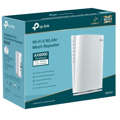 Extender TP-Link WL-Repeater RE6000XD (AX6000 Wi-Fi Range ) - Figura 5