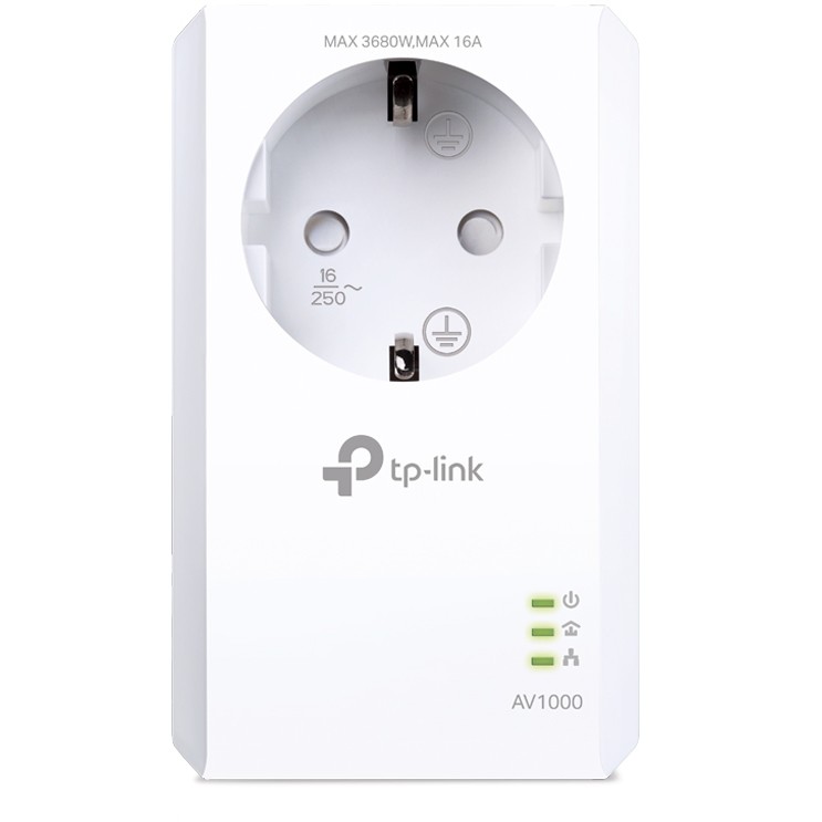 Power-LAN INTD TP-Link Powerline TL-PA7017P AV1000 1-Port - Figura 2