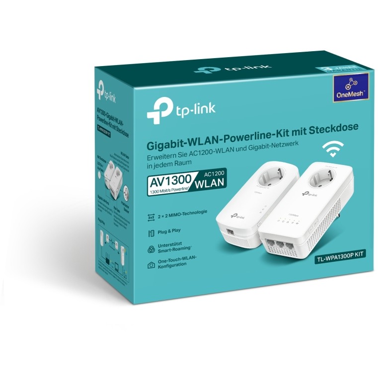 Power-LAN TP-Link TL-WPA1300P Kit / DE Version - Figura 3