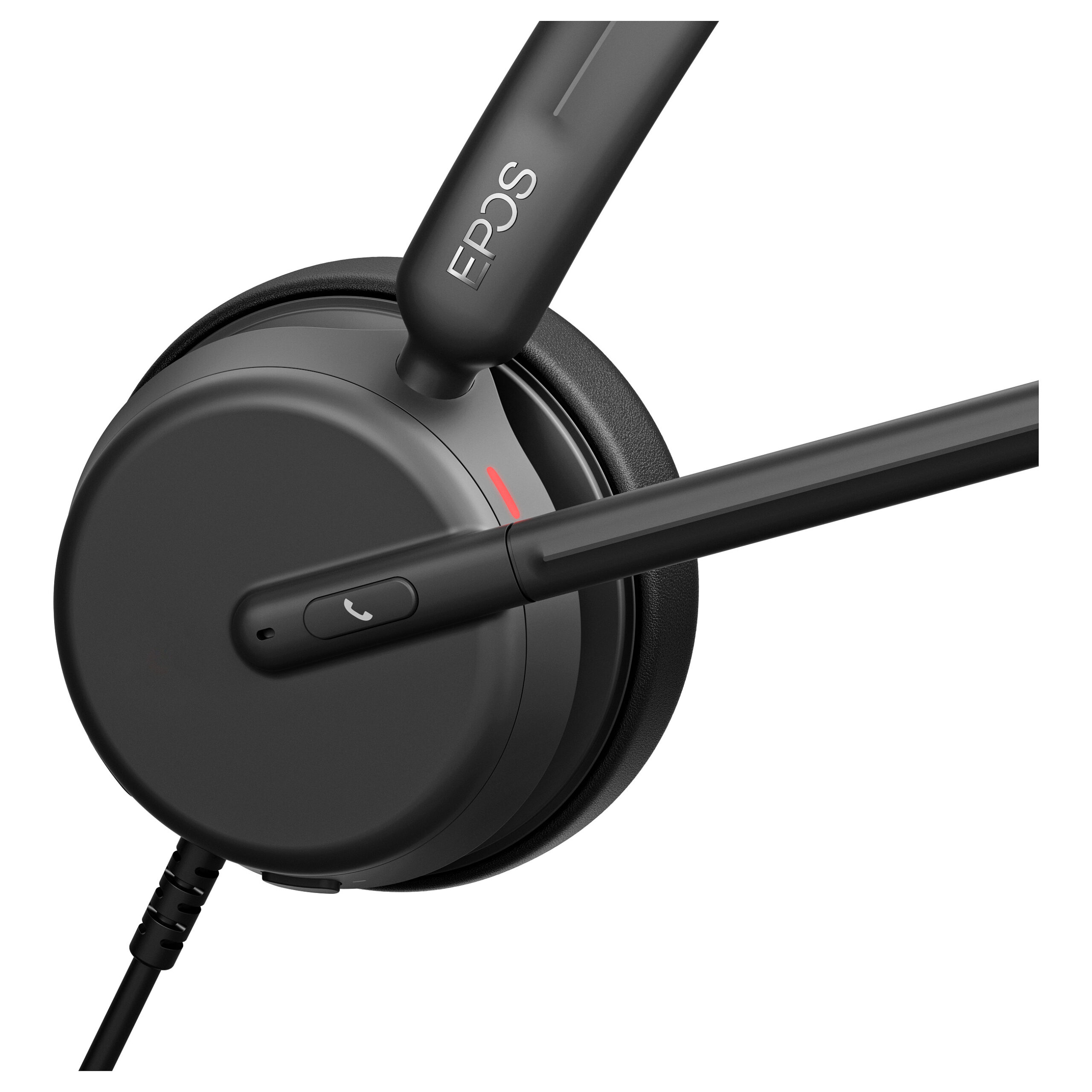 Kufje me kabllo Epos Impact 430 UC MONO USB-C - Zezë - Figura 4