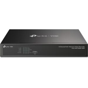 NVR TP-Link Omada IPCam VIGI NVR1008H-8MP Channel PoE Network