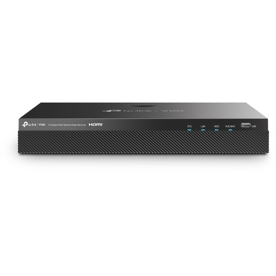 NVR TP-Link Omada IPCam VIGI NVR2016H-16MP-4TB 16 Channel PoE+ - Figura 2