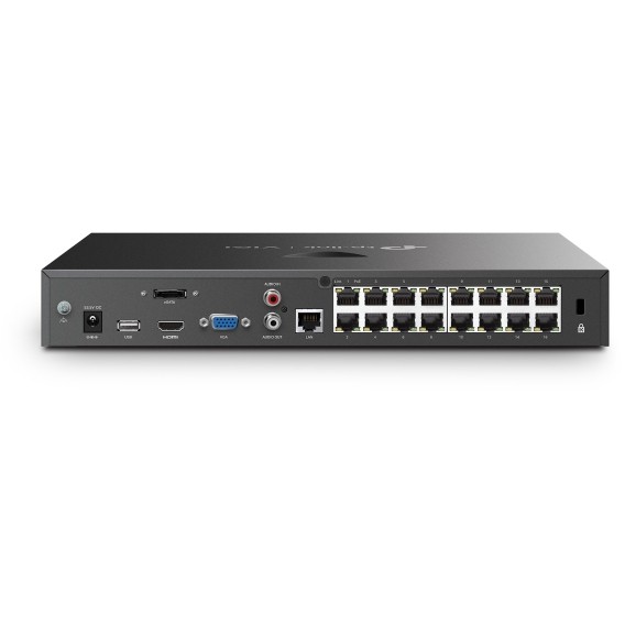NVR TP-Link Omada IPCam VIGI NVR2016H-16MP-4TB 16 Channel PoE+ - Figura 4
