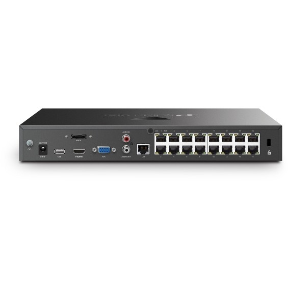 NVR TP-Link Omada IPCam VIGI NVR2016H-16MP 16 Channel PoE+ - Figura 3