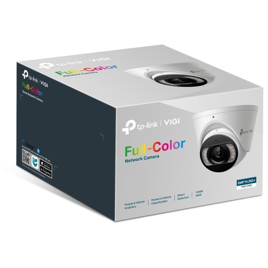 Kamerë Sigurie IP CCTV TP-Link Omada VIGI C455, 2.8mm, 5MP, Full-Color Turret - Figura 5