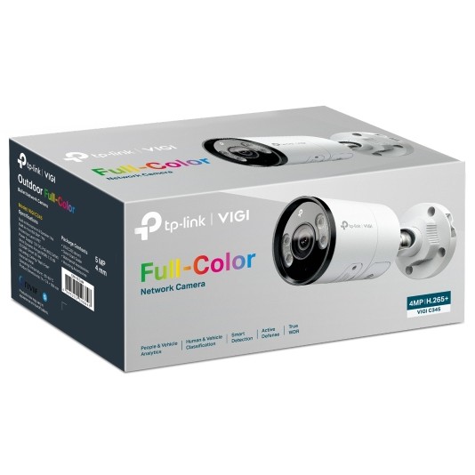 Kamerë Sigurie IP CCTV TP-Link Omada VIGI C345, 2.8mm, 4MP, Full-Color Bullet - Figura 4
