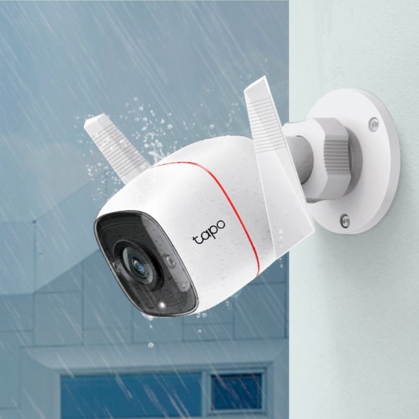 Kamera Sigurie IP CCTV TP-Link IPCam TC65 Home Security WIFI - Figura 4