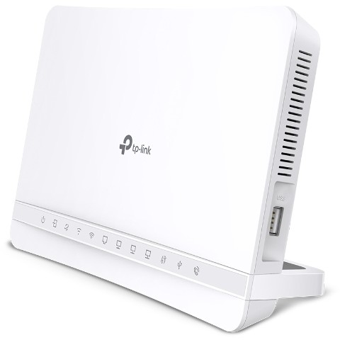 Ruter TP-Link VX231v / Wi-Fi 6 / 300 Mbps / E bardhë - Figura 2