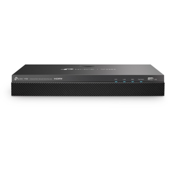 NVR TP-Link Omada IPCam VIGI NVR2008H-8MP 8 Channel PoE+