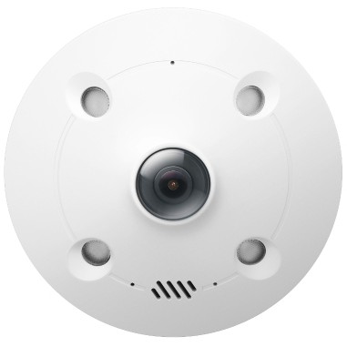 Kamera Sigurie IP CCTV TP-Link Omada IPCam InSight S655I VIGI 5MP IR Fisheye Network - Figura 2