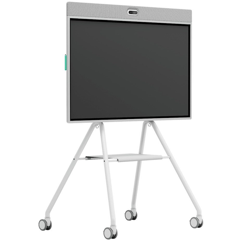 Aksesorë për Konferencë Logitech Rally Board 65 Cart / White / Karrocë Montimi