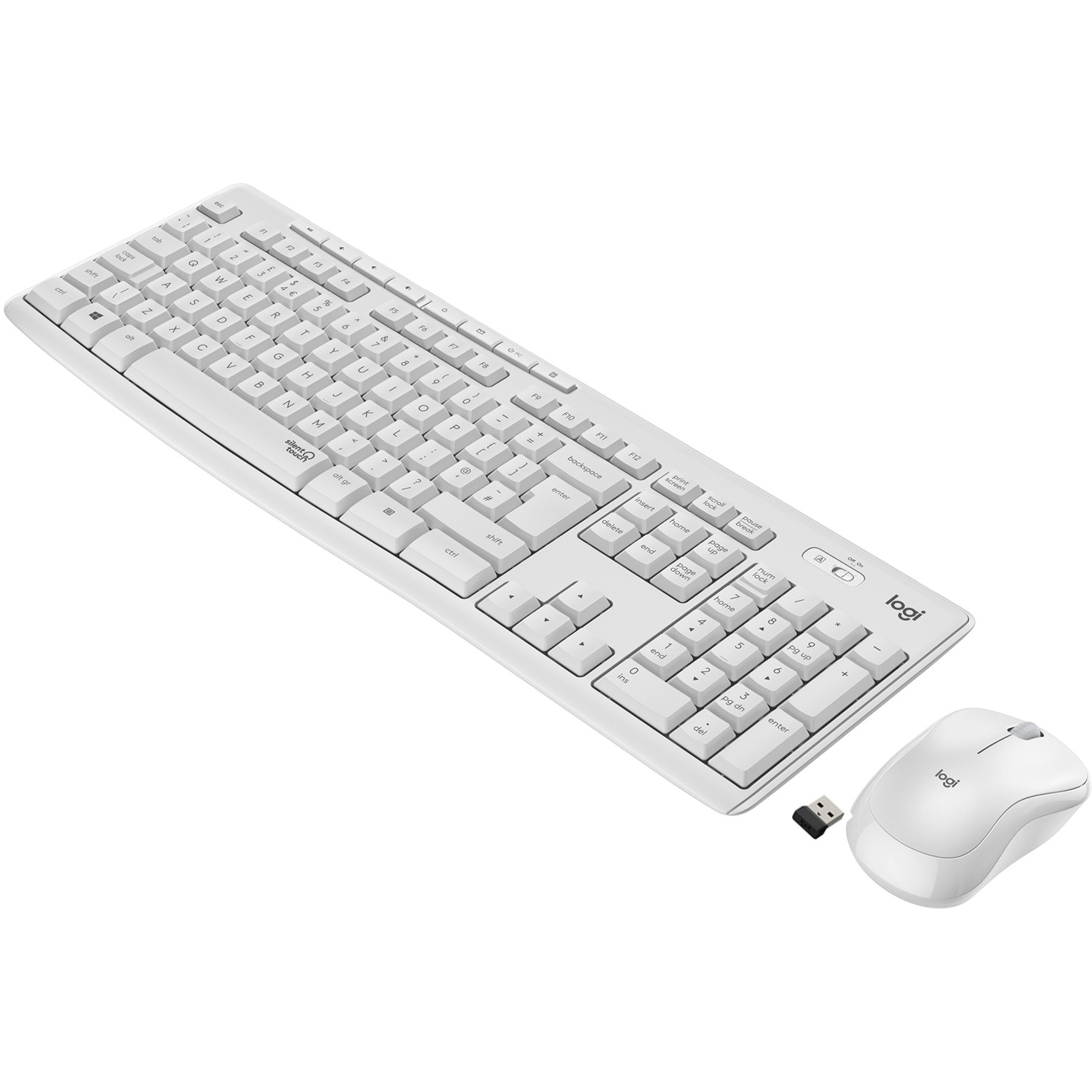 Combo(Tastierë & Maus) Logitech MK295 Silent / Pa kabllo