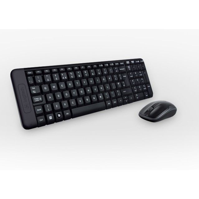 Combo (Tastierë & Maus) Logitech MK220 Wireless Combo / US - Zezë - Figura 2