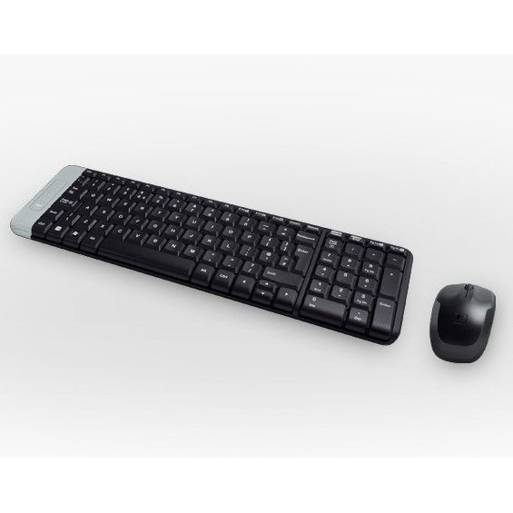 Combo (Tastierë & Maus) Logitech MK220 Wireless Combo / US - Zezë - Figura 3
