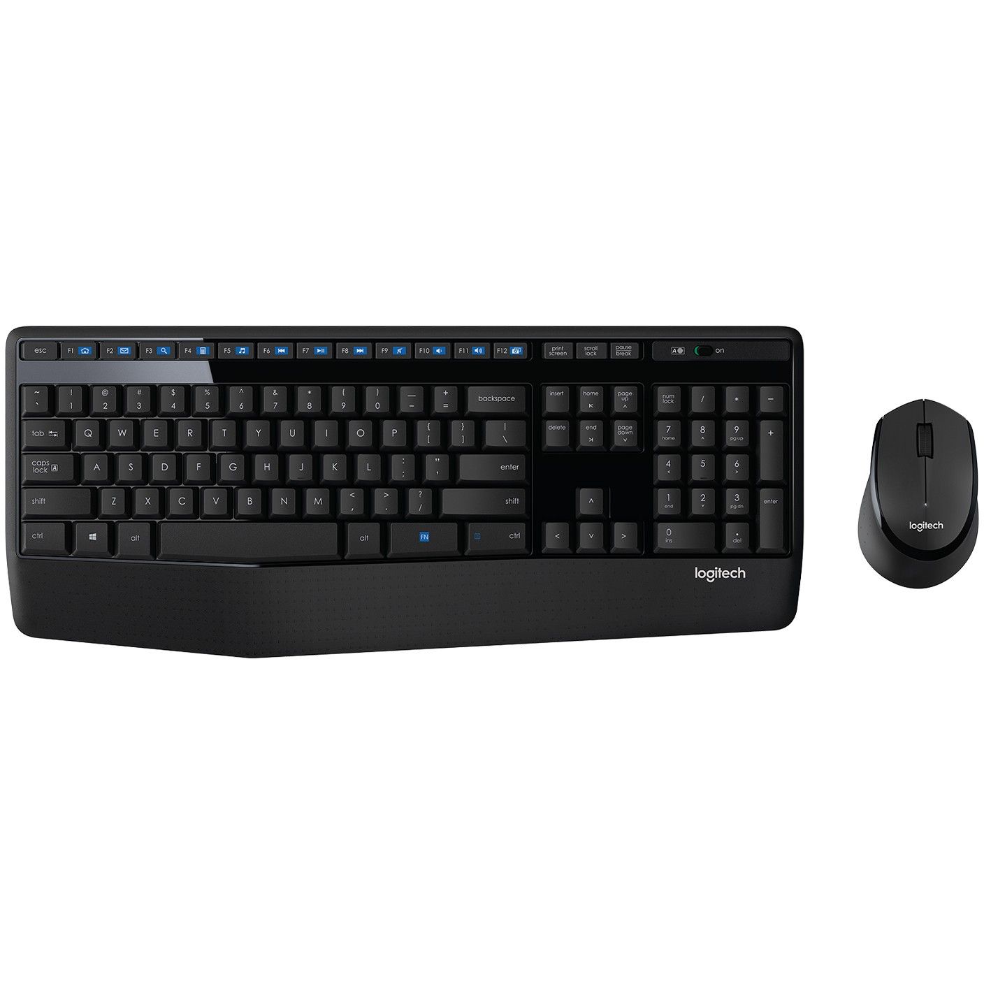 Combo (Tastierë & Maus) Wireless Logitech MK345 Combo / Czech / Slovak Layout – Zezë