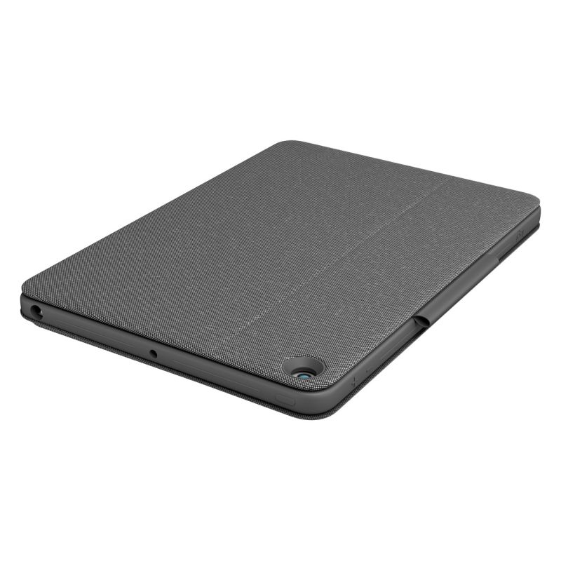 Aksesorë për Tablet Logitech Combo Touch / iPad (7th Gen) / Wireless / Trackpad - Gri - Figura 3