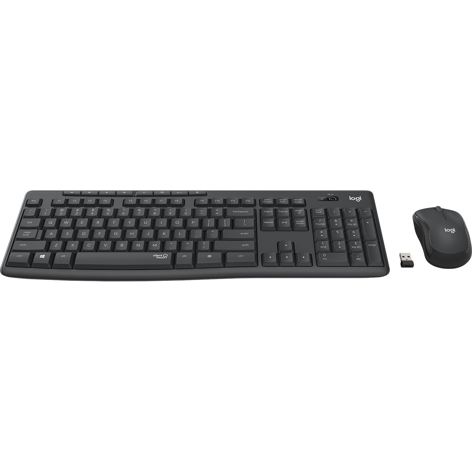 Combo (Tastierë & Maus) Logitech MK295 Silent Wireless Combo - Figura 2