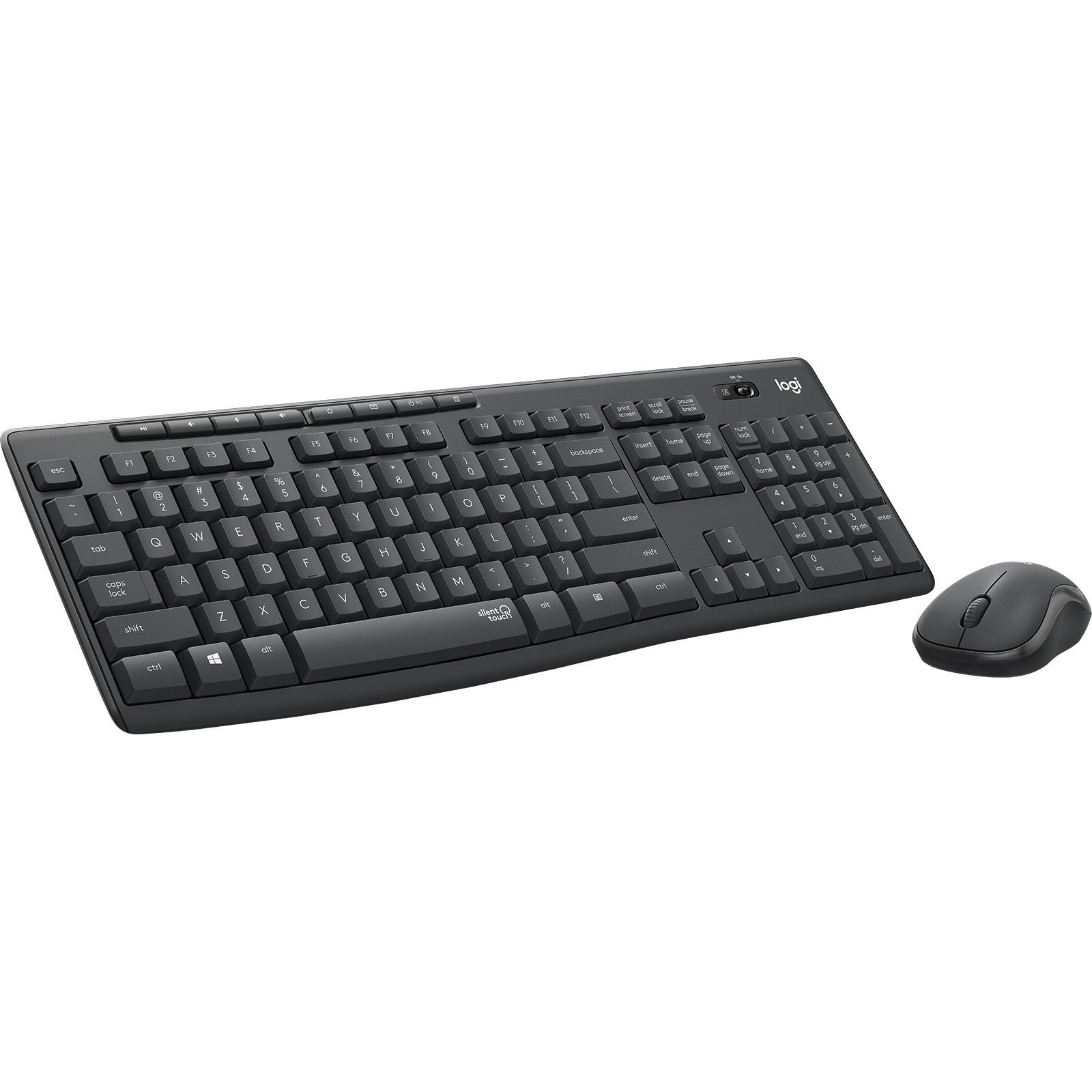 Combo (Tastierë & Maus) Logitech MK295 Silent Wireless Combo - Figura 3