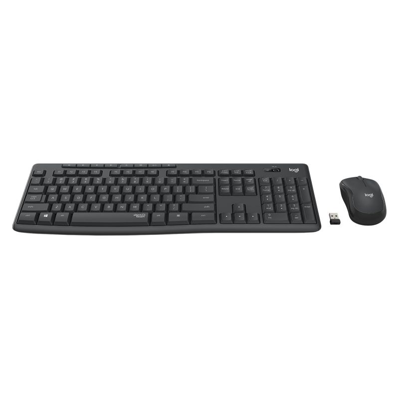 Combo (Tastierë & Maus) Logitech MK295 Silent Wireless - Zezë - Figura 2