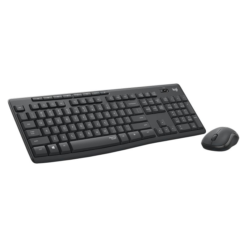 Combo (Tastierë & Maus) Logitech MK295 Silent Wireless - Zezë - Figura 3