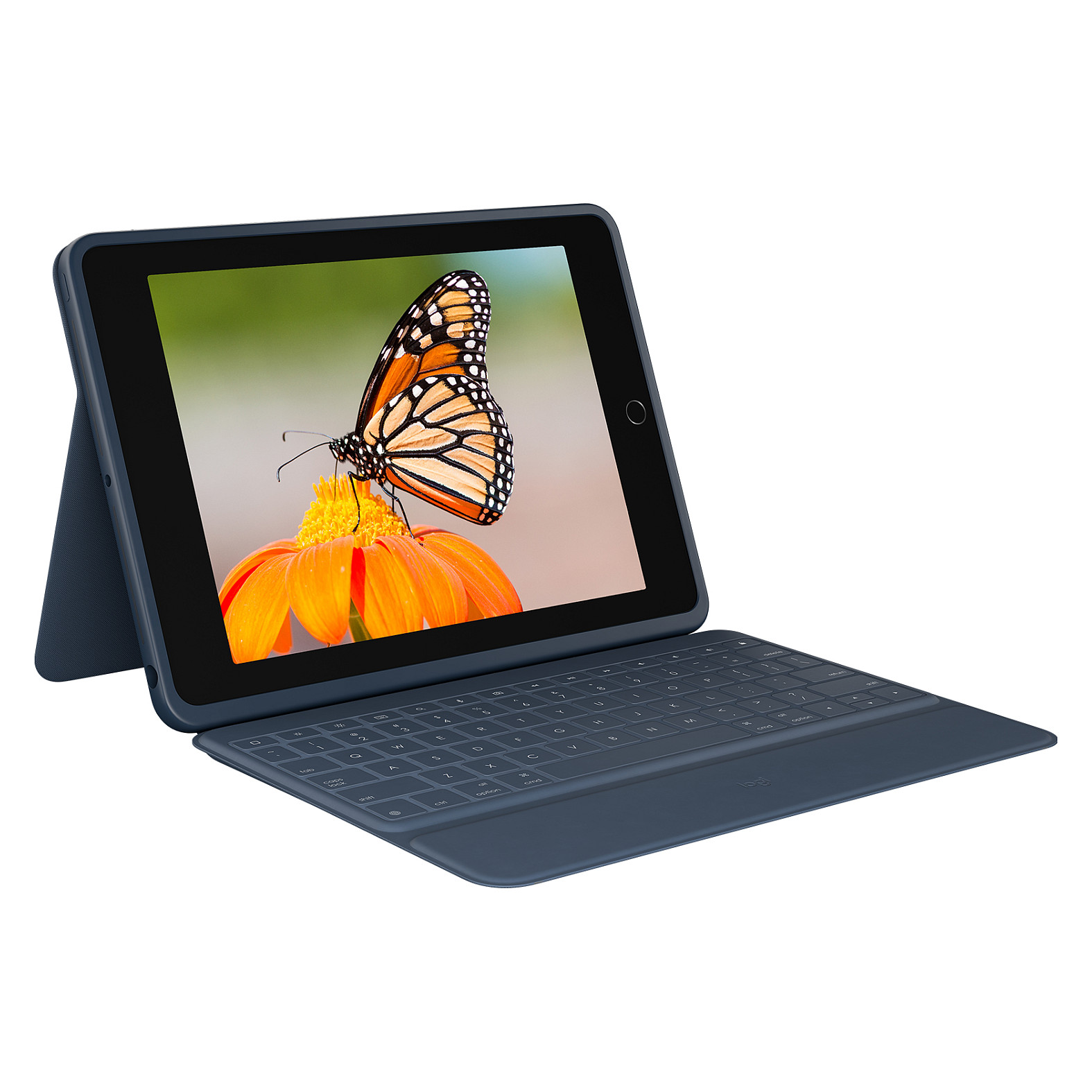 Aksesorë për tablet Logitech Rugged Combo 3 Keyboard and folio case - Blu e Errët