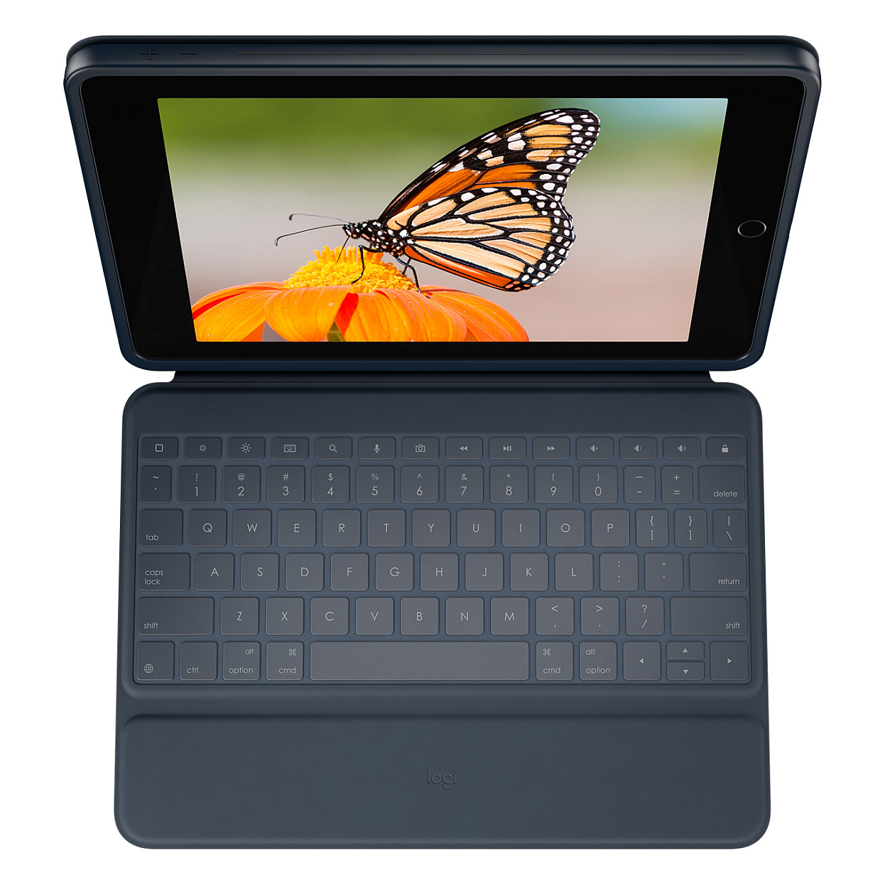 Aksesorë për tablet Logitech Rugged Combo 3 Keyboard and folio case - Blu e Errët - Figura 2