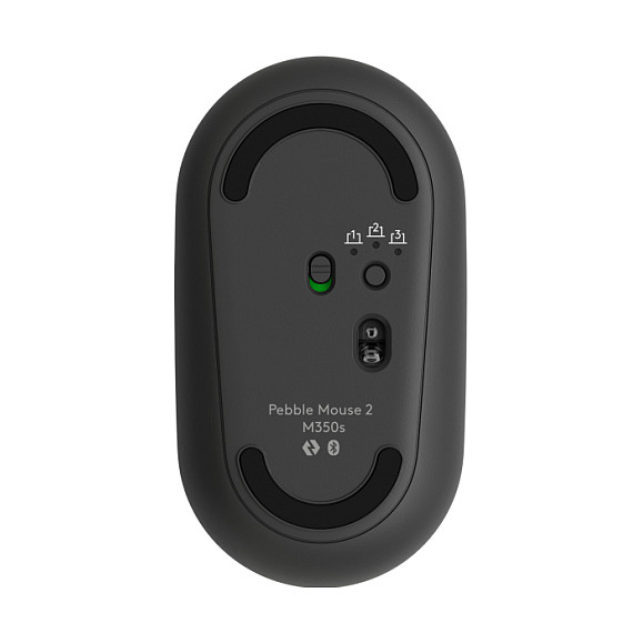 Combo (Tastierë & Maus) Logitech Pebble 2 Combo for Mac Tonal / QWERTY - Zezë - Figura 2