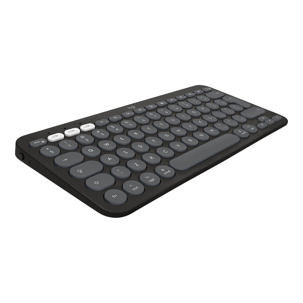 Combo (Tastierë & Maus) Logitech Pebble 2 Combo for Mac Tonal / QWERTY - Zezë - Figura 4
