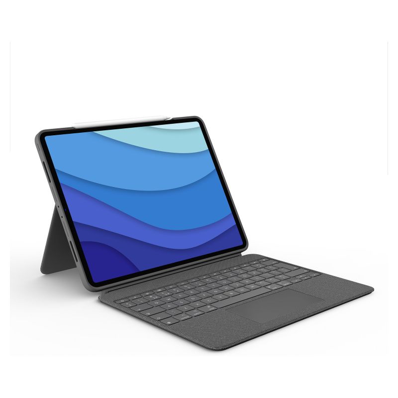 Aksesorë për Tablet Logitech Combo Touch for iPad Pro 12.9″ 5th Gen - Figura 2