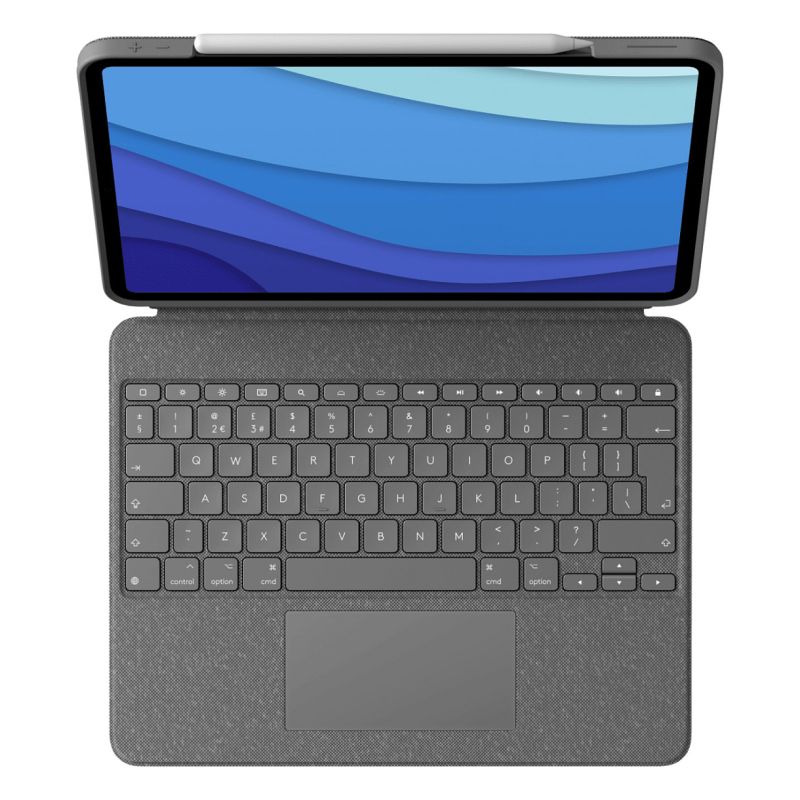Aksesorë për Tablet Logitech Combo Touch for iPad Pro 12.9″ 5th Gen