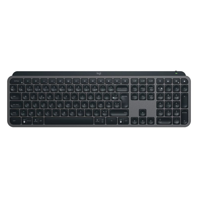 Combo (Tastierë & Maus) TAS MX Keys Combo for Business Gen - Zezë - Figura 4