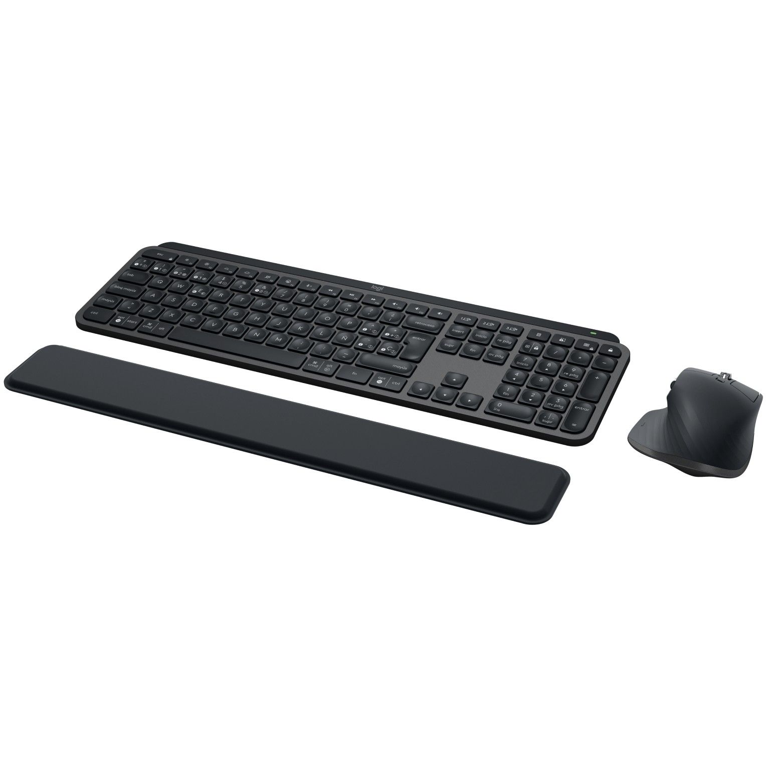 Combo(Tastierë & Maus) Logitech MX Keys for Business Gen / Spanish Layout - Grafit
