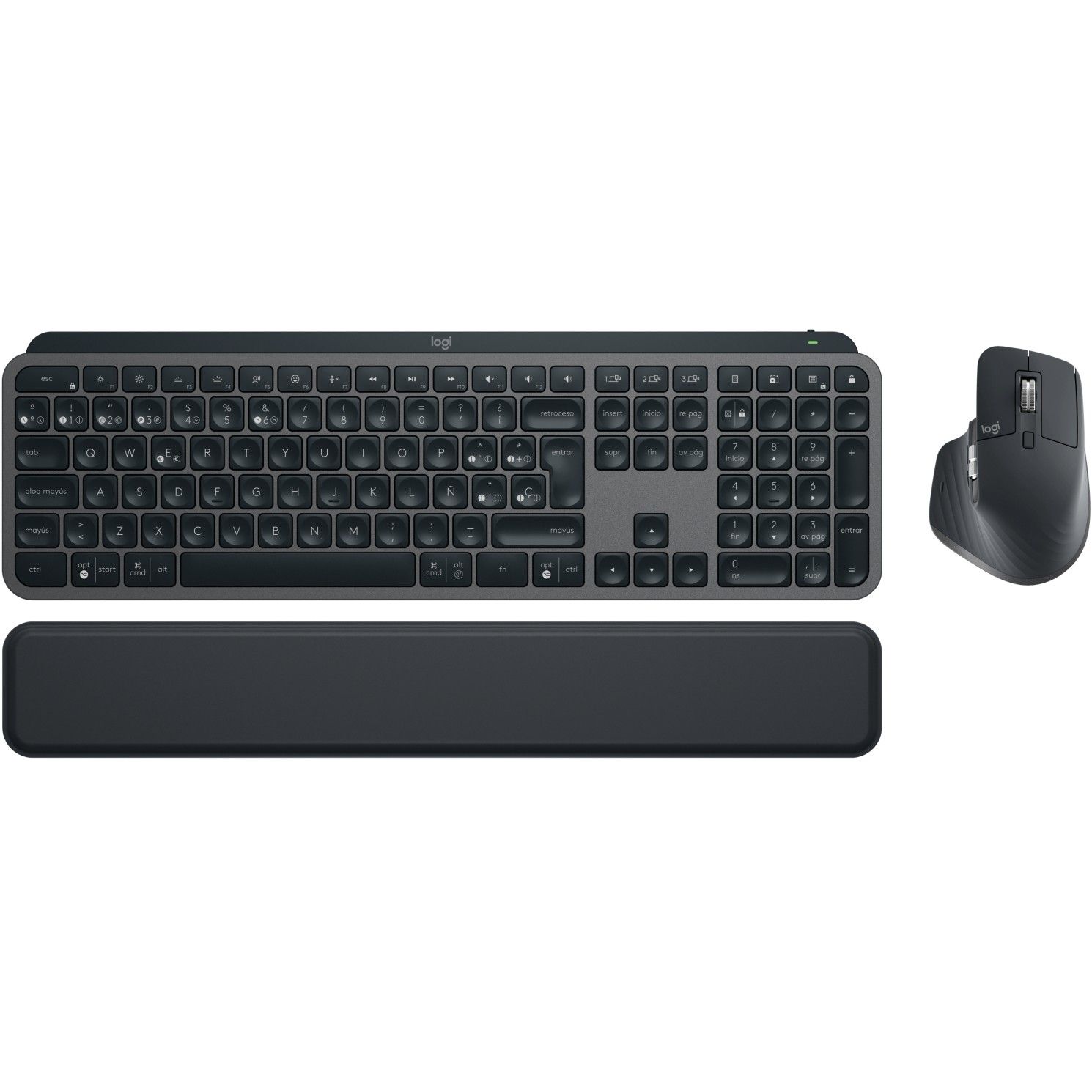 Combo(Tastierë & Maus) Logitech MX Keys for Business Gen / Spanish Layout - Grafit - Figura 6