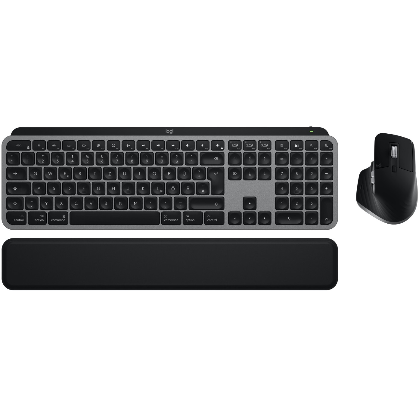 Combo (Tastierë & Maus) Logitech MX Keys S Combo for Mac – Gri - Figura 3