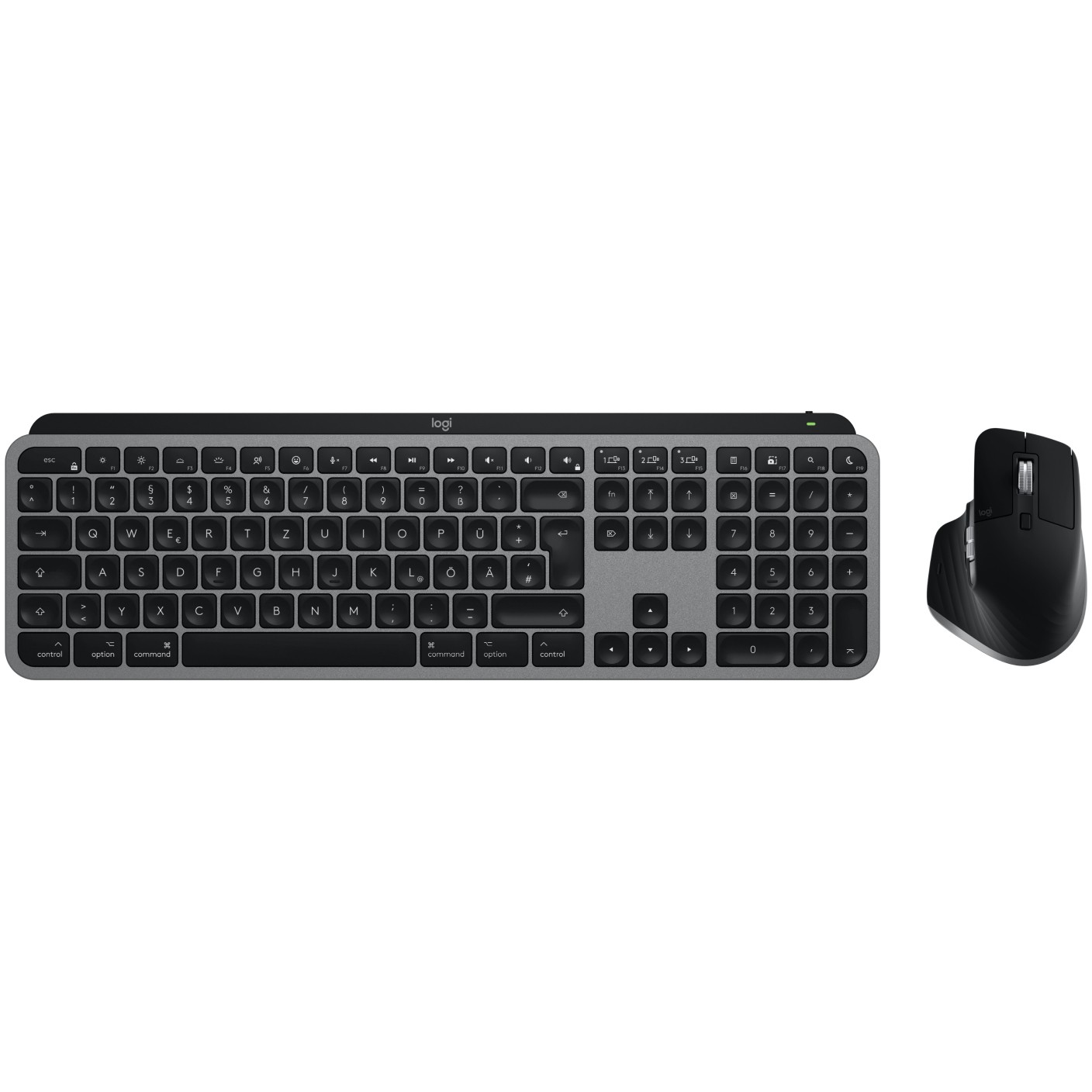 Combo (Tastierë & Maus) Logitech MX Keys S Combo for Mac – Gri - Figura 4