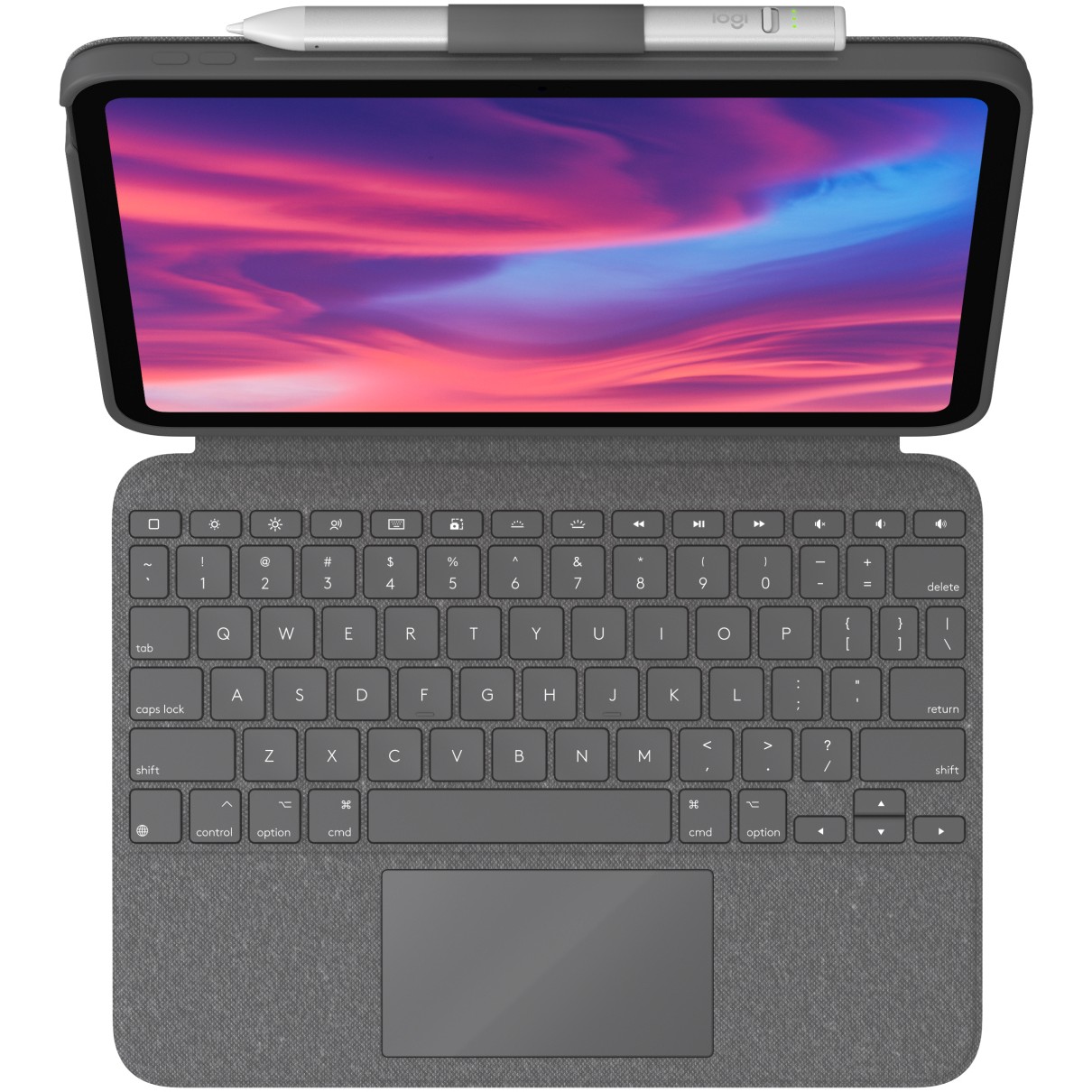 Aksesorë për tablet Logitech Combo Touch Keyboard Case for iPad (10th Generation) - Figura 2