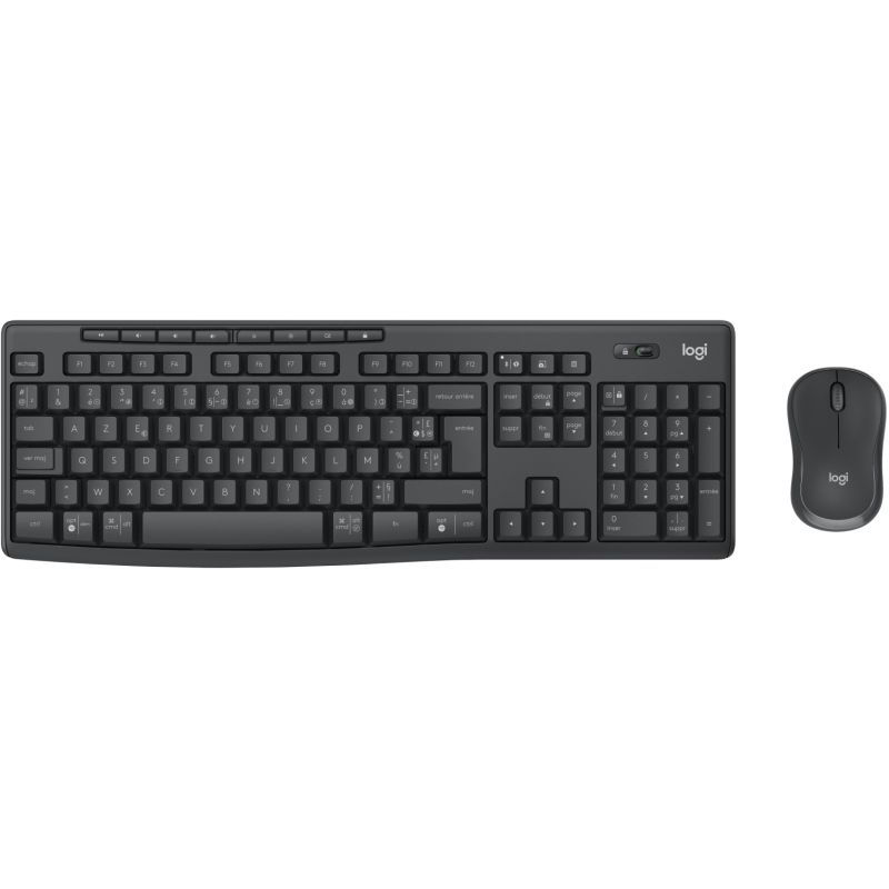 Combo (Tastierë & Maus) MK370 For Business – Zezë