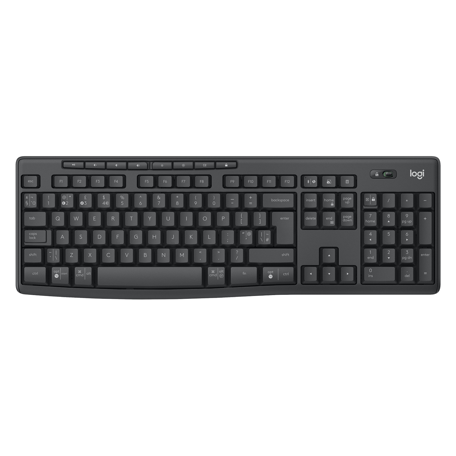 Combo(Tastierë&Maus) Logitech MK370 Combo For Business Wireless / QWERTY - Zezë