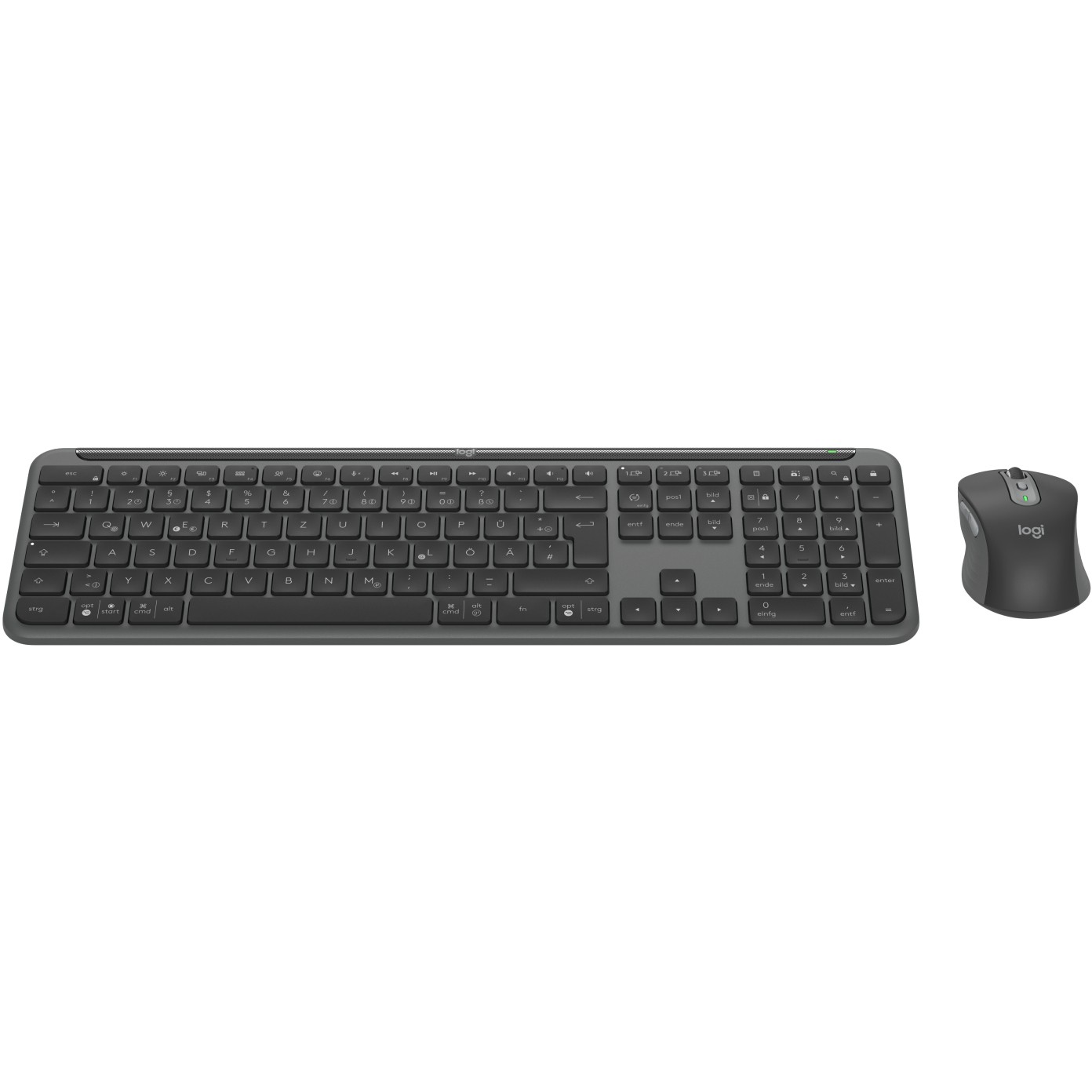 Combo (Tastierë & Maus) Logitech Signature Slim Combo MK950 / Multi-Device -Grafit - Figura 2