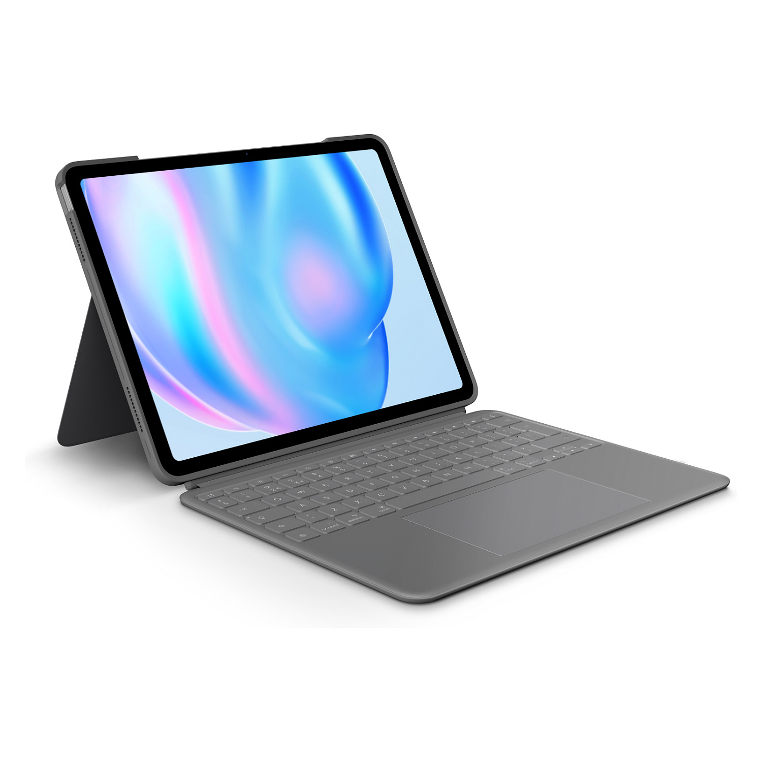 Aksesorë për tablet Logitech Combo Touch for iPad Air 13" M2 / QWERTY - Gri