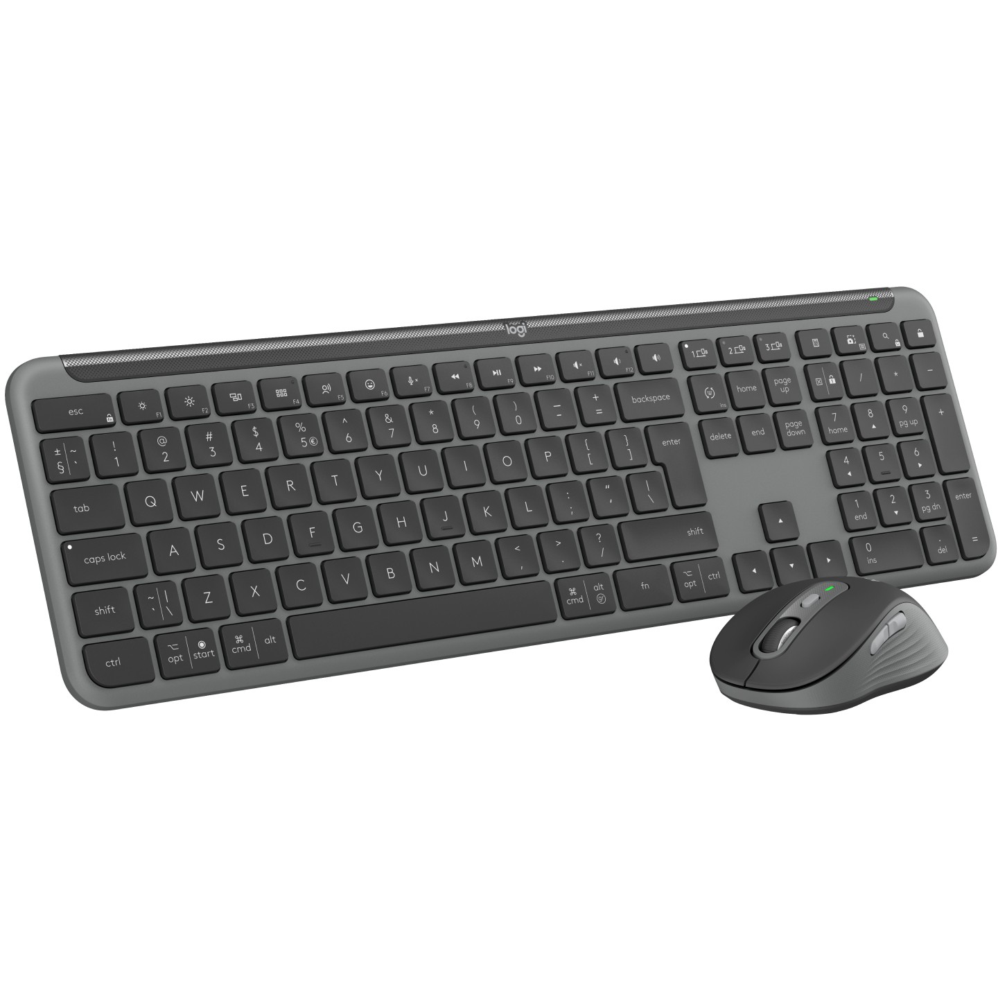 Combo (Tastierë & Maus) Logitech Signature Slim Combo MK950 for Business / Multi-Device -Grafit - Figura 2