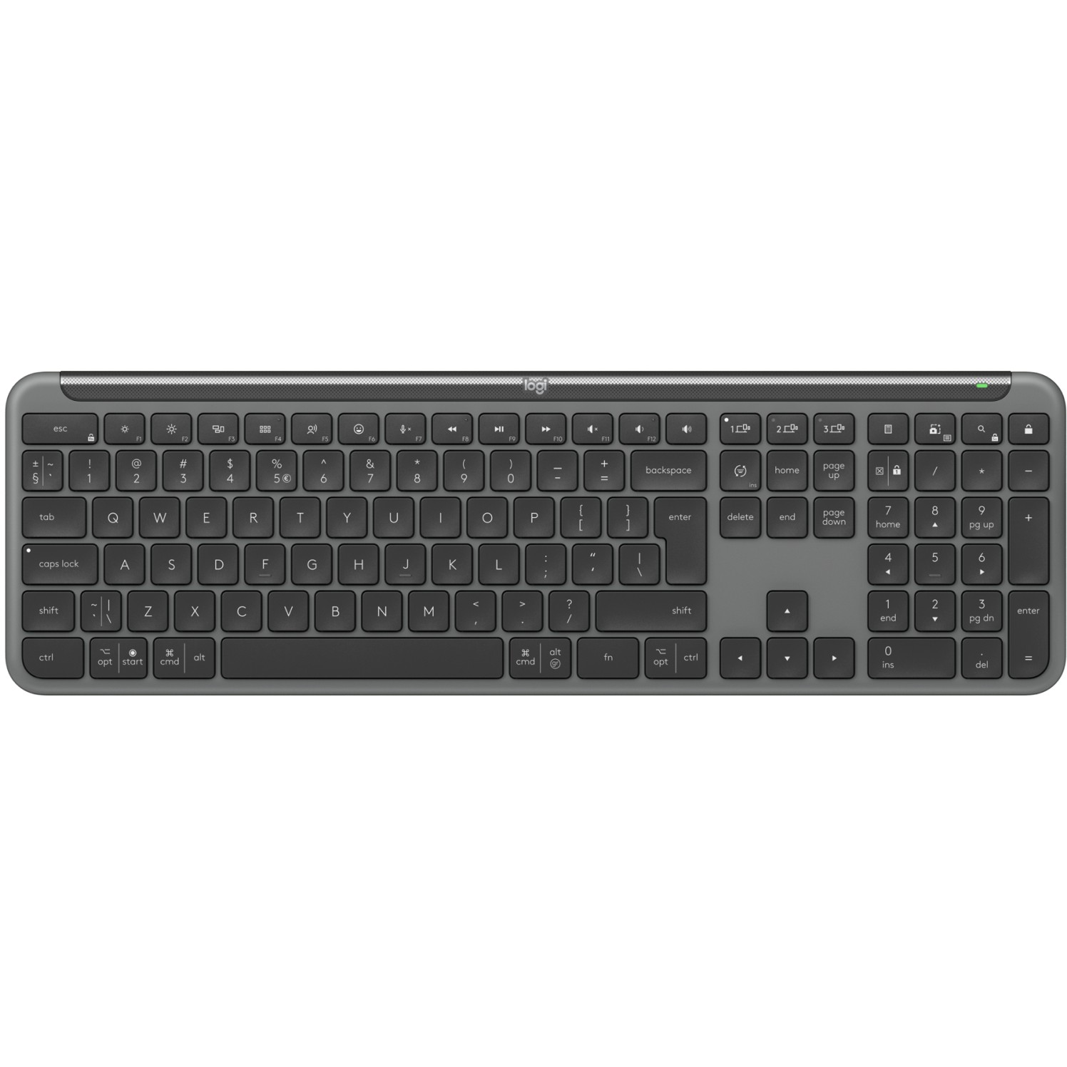 Combo (Tastierë & Maus) Logitech Signature Slim Combo MK950 for Business / Multi-Device -Grafit - Figura 3