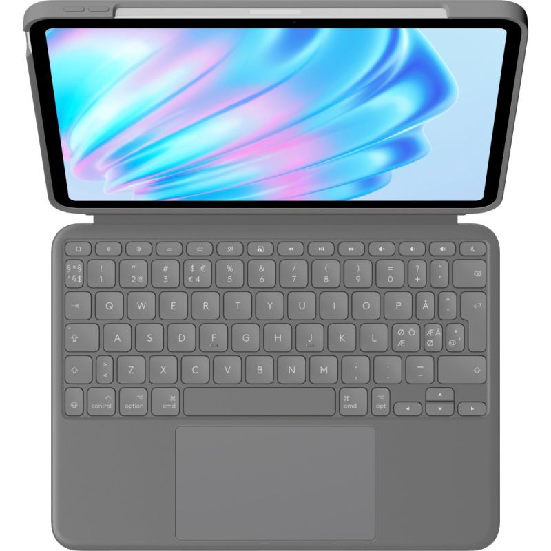 Aksesorë për Tablet Logitech Combo Touch for iPad Air 11″ M2 - Figura 2