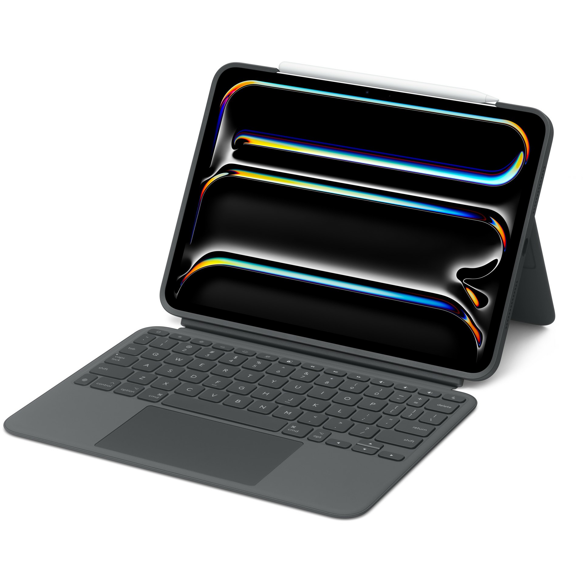 Aksesorë për tablet Logitech Combo Touch Keyboard Case for iPad Air 11-inch (M4)
