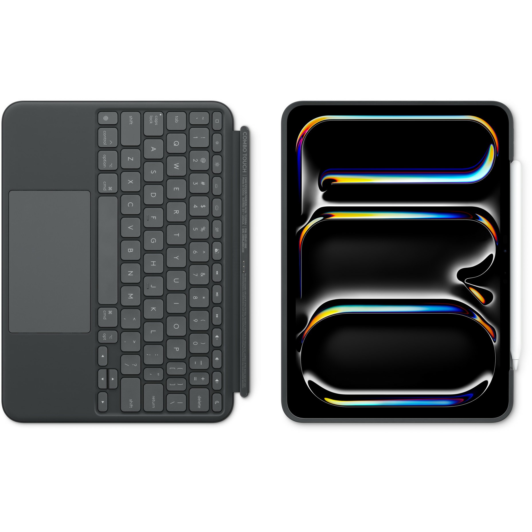 Aksesorë për tablet Logitech Combo Touch Keyboard Case for iPad Air 11-inch (M4) - Figura 2