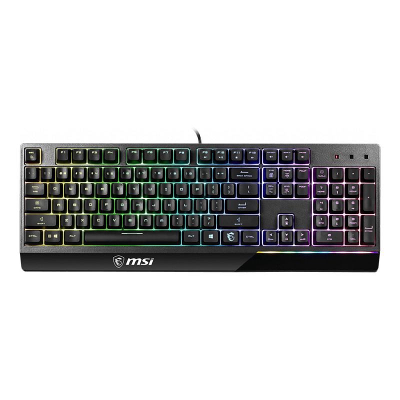 Tastierë Gaming MSI Vigor GK30 Wired / QWERTZ / German Language – Zezë