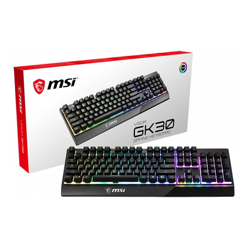 Tastierë Gaming MSI Vigor GK30 Wired / QWERTZ / German Language – Zezë - Figura 5