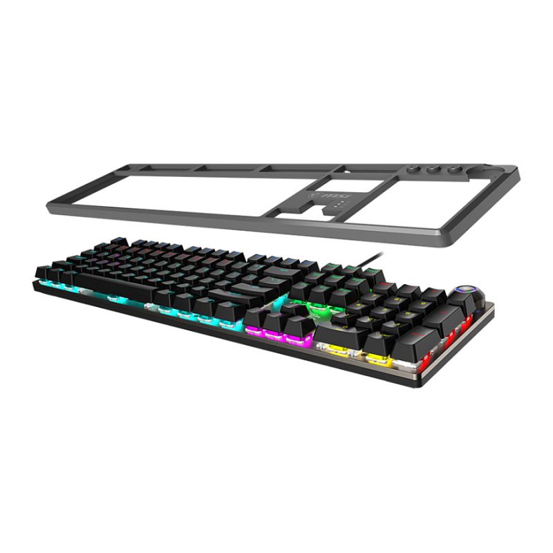 Tastierë Gaming MSI FORGE GK-310 / Wired / German Language – Zezë - Figura 4