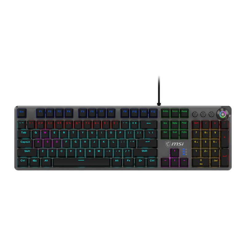 Tastierë Gaming MSI FORGE GK-310 / Wired / German Language – Zezë