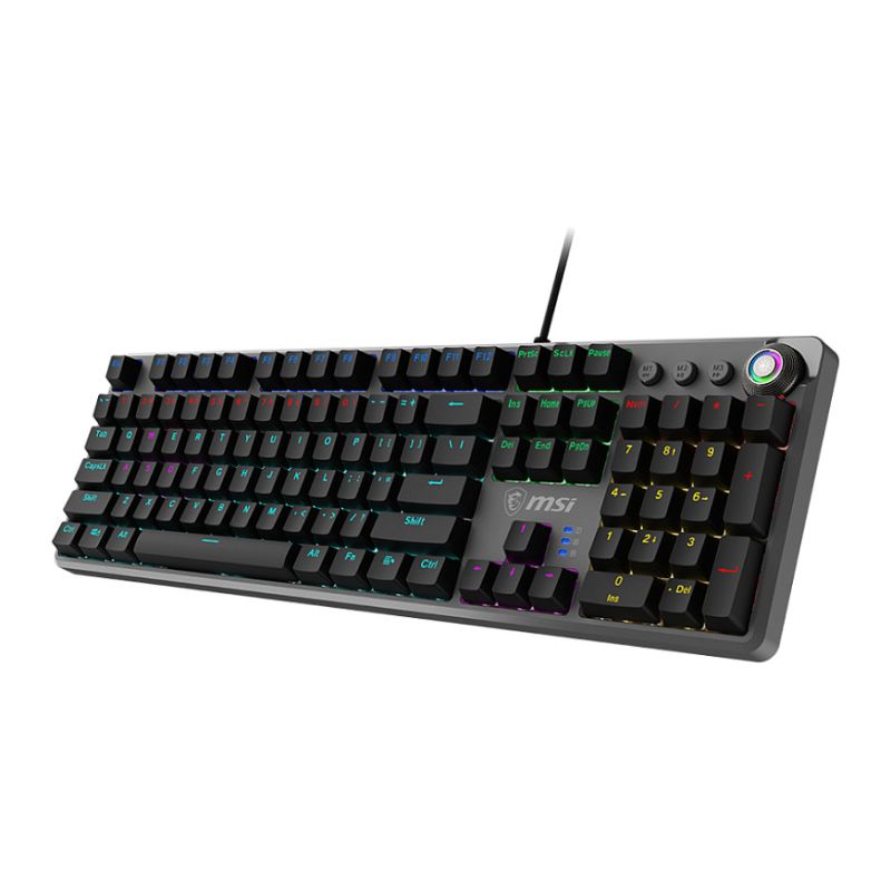 Tastierë Gaming MSI FORGE GK-310 / Wired / German Language – Zezë - Figura 2